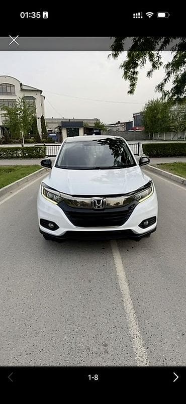 Продажа авто: Honda HR-V: 2020 г., 1.5 л, Вариатор, Бензин, Кроссовер — 1