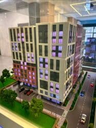 продаю или меняю на: 2 комнаты, 46 м², Элитка, 10 этаж, ПСО (под самоотделку) — 12