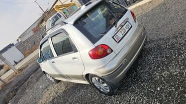 lexus 470 2004: Daewoo Matiz: 2003 г., 0.8 л, Автомат, Бензин, Хэтчбэк — 9
