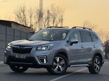 купить авто с пробегом от хозяина: Subaru Forester: 2019 г., 2.5 л, Вариатор, Бензиновая, Кроссовер — 3