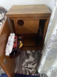 купить швейный цех: Швейная машина в шкафу-столе - Механическая швейная машина — 4