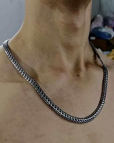 what: Серебряная цепь Рамзес 87 гр 58 см Серебро 925 проба Делаю на Заказ — 4