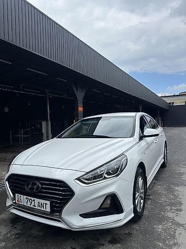 kia sonata: Hyundai Sonata: 2018 г., 2 л, Автомат, Газ, Седан — 1