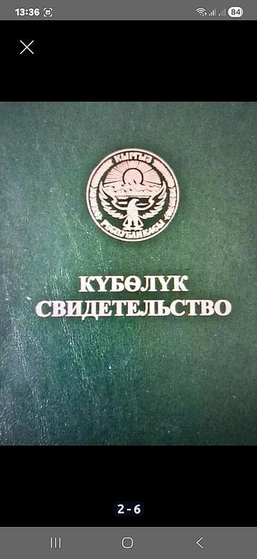 Жер тилкелери: 150 соток, Айыл чарба үчүн, Сатып алуу-сатуу келишими — 3