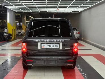 срочно продаю в связи с переездом: Land Rover Range Rover: 2011 г., 4.4 л, Автомат, Дизель, Жол тандабас — 3