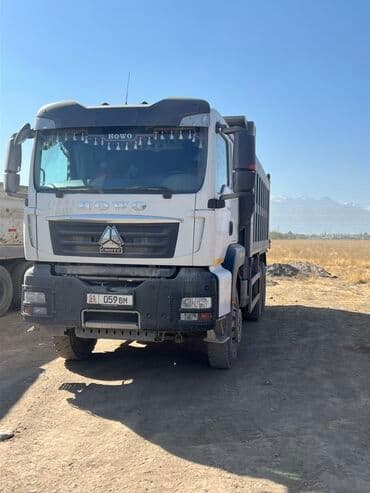 Услуги HOWO Самосвал!!! Щебень, отсев, песок, глина, чернозем, стр