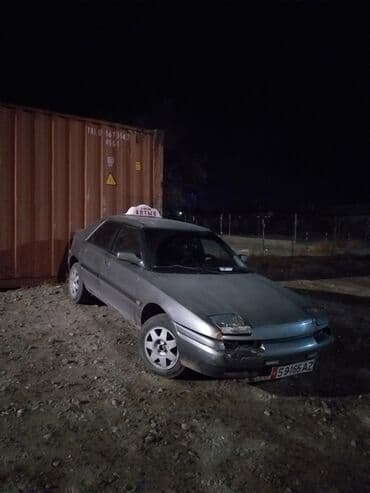 Mazda 323: 1990 г., 1.6 л, Механика, Бензин at lalafo.kg Mazda 323: 1990 г., 1.6 л, Механика, Бензин