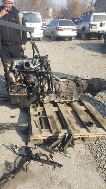 меняю на дом: Фольксваген Таурег транспортёр т5 дизел двигателя блок головка — 1