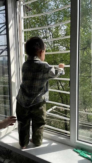 летние вещи: Решетки для окон, На заказ, Без установки — 1
