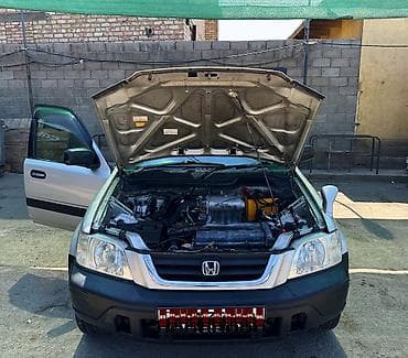 багажник crv: Honda CR-V: 1997 г., 2 л, Автомат, Бензин, Кроссовер — 1