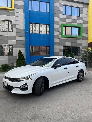 кia ka5: Kia K5: 2020 г., 2 л, Автомат, Газ, Лифтбек — 3