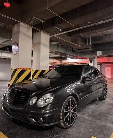 Продажа авто: Mercedes-Benz E-класс AMG: 2003 г., 5 л, Автомат, Седан — 5