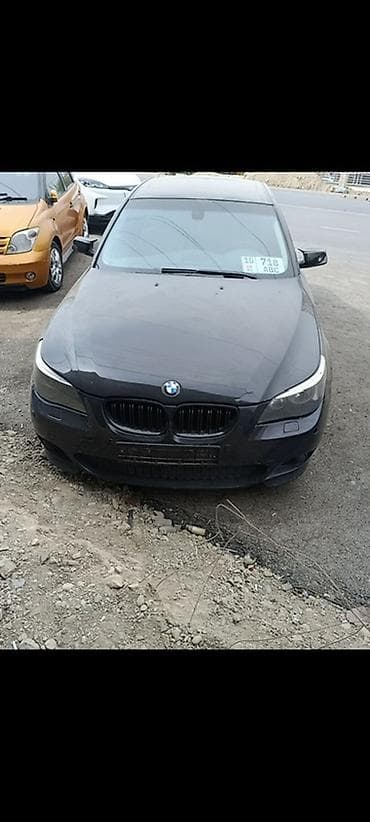 honda 2: BMW 5 series: 2006 г., Седан — 1
