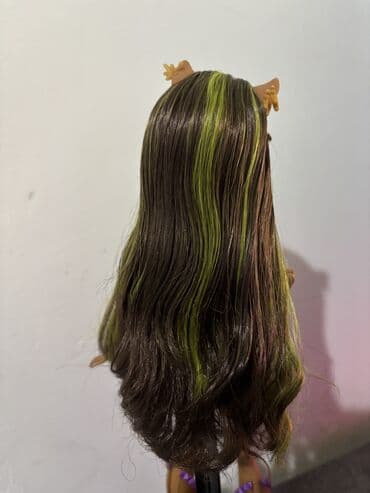 Балдар дүйнөсү: Monster High Клодин Чудо-волк Эксклюзив Target Power Ghouls Mattel — 6