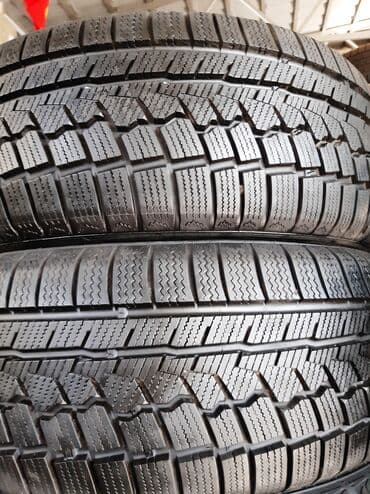 купить зимнюю резину бу на 16: Шины, 205/55/16 2шт. Зима, резина привозная, состояние отличное — 4