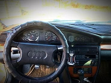 мерседес т 1: Audi 100: 1991 г., 2.3 л, Кол менен иштөөчү, Бензин, Универсал — 1