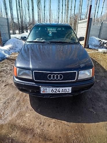 Audi: Audi 100: 1992 г., 2.6 л, Механика, Бензин, Седан — 1