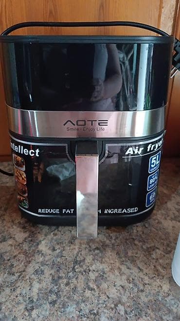 Аэрогриль AOTE AT-23009 (Air Fryer) - Вместимость: 5 л - — 1