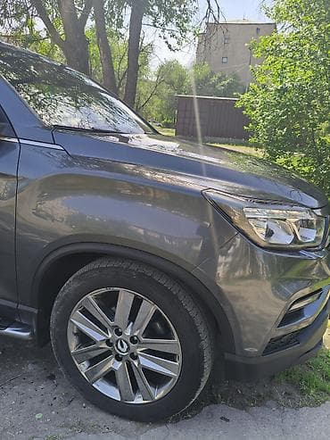 byd yang up: Ssangyong Rexton Sports: 2020 г., 2.2 л, Автомат, Дизель, Пикап — 5
