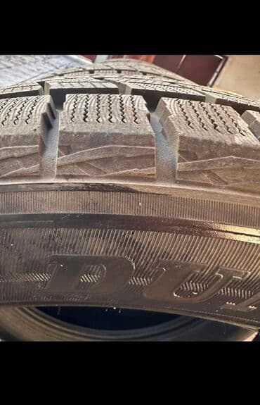 шины dunlop: Шины 275 / 50 / R 21, Зима, Б/у, Комплект, Внедорожные (АТ/МТ), Япония, Dunlop — 5