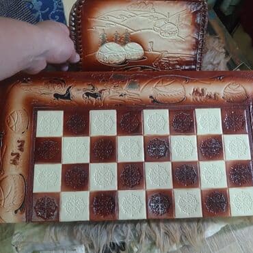 cs go: Шахмат шашки шахмат нарда ручная работа — 17