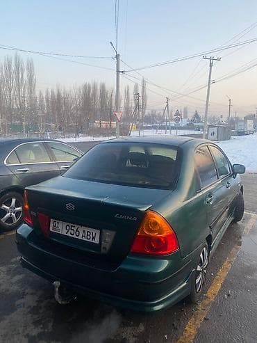 6: Suzuki Liana: 2001 г., 1.6 л, Механика, Бензин, Седан — 1