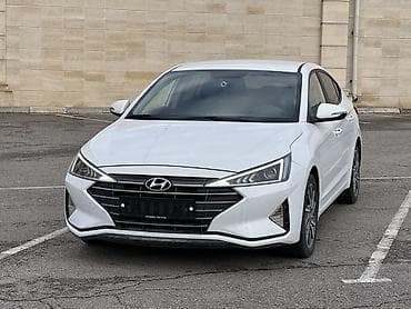 Продажа авто: Hyundai Avante: 2019 г., 1.6 л, Автомат, Бензин, Седан — 2