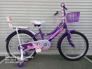 прокат карнавальных костюмов в бишкеке фото: Детский велосипед, 2-колесный, 6 - 9 лет, Для девочки, Новый — 1