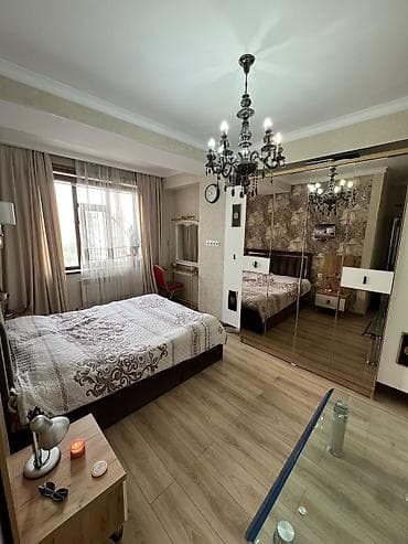 ts group: 3 комнаты, 88 м², Ак-Кеме Элитка, 10 этаж, Евроремонт — 8
