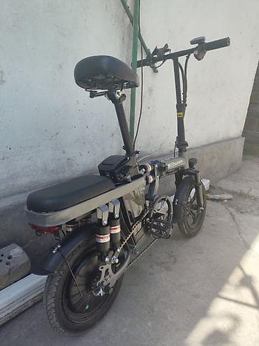 solutions upper: Электровелосипед — 2