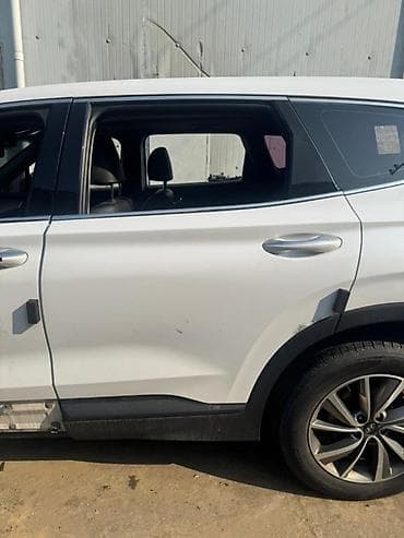 Дверь Задняя левая Hyundai, Б/у, Оригинал