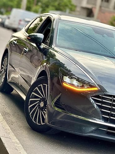 Унаа сатуу: Hyundai Sonata: 2020 г., 2 л, Типтроник, Гибрид, Седан — 5