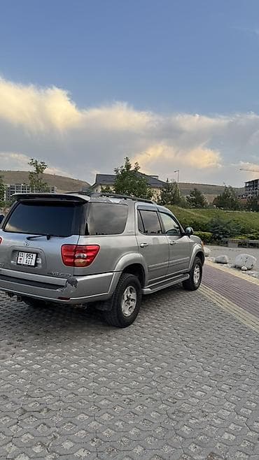 диски секвойя: Toyota Sequoia: 2002 г., 4.7 л, Бензин, Внедорожник — 7