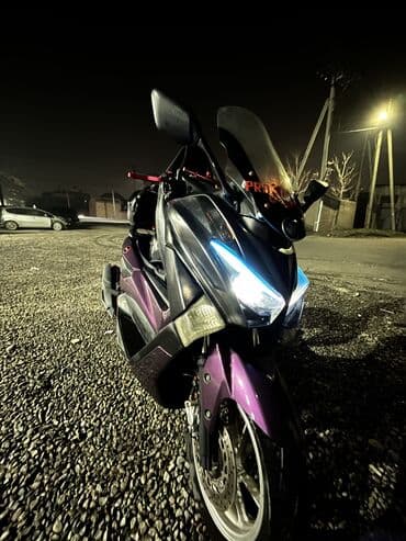 продам электромотоцикл: Макси-скутер Yamaha, 180 куб. см, Бензин, Б/у — 2