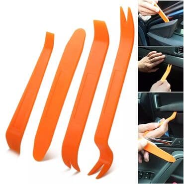 Полезный набор инструментов для безопасного снятия внешней и