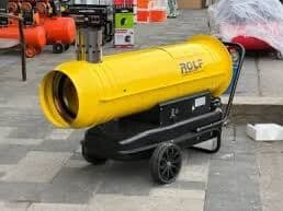 наклейка на клавиатуру: Тепловая пушка Дизельная, более 2000 Вт — 1