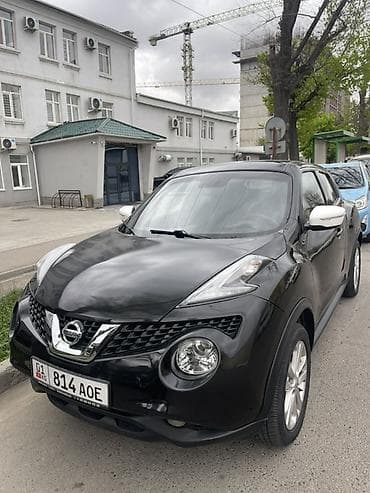 Nissan Juke: 2016 г., Автомат, Бензин, Кроссовер