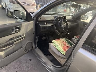 бампер camry: Nissan X-Trail: 2002 г., 2.2 л, Автомат, Бензин, Кроссовер — 9