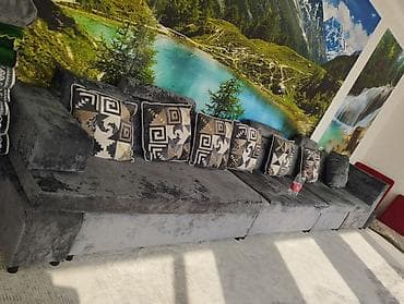 Модульные диваны: Модульный диван — 1