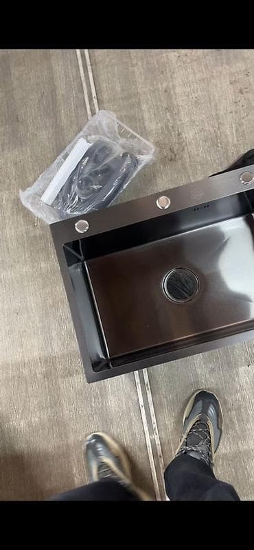 Сейфтер: Раковина-Мойка для кухни Кухонная мойка из нержавеющей стали с — 3