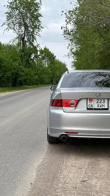 ravon nexia r3: Honda Accord: 2005 г., 2.4 л, Автомат, Бензин, Седан — 10