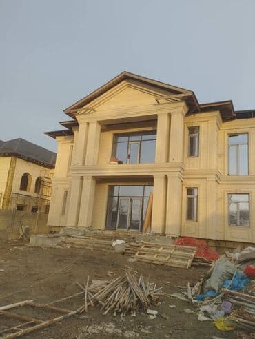 индий: Фасадные работы Сары таш гранит мрамор сокол лестница балясины перила — 10