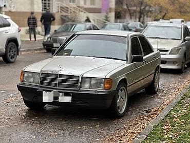 mers e124: Mercedes-Benz 190: 1987 г., 2.3 л, Автомат, Бензин, Седан — 1