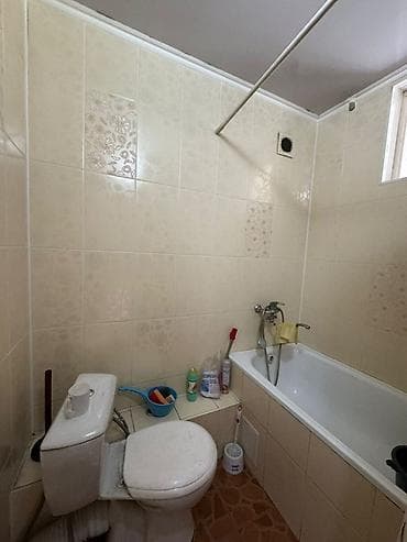 хостел ак орго: 1 комната, 30 м², 104 серия, 3 этаж, Старый ремонт — 7