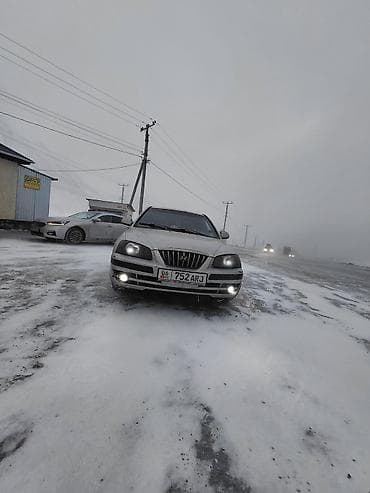 фары хундай саната: Hyundai Elantra: 2005 г., 1.6 л, Автомат, Бензин, Седан — 1