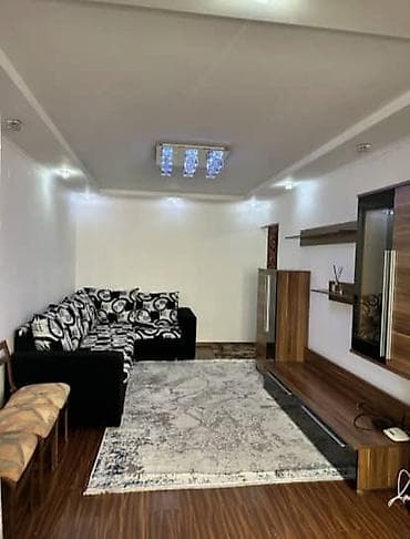 1к 4 мкрн: 2 комнаты, 48 м², 104 серия, 3 этаж, Евроремонт — 1