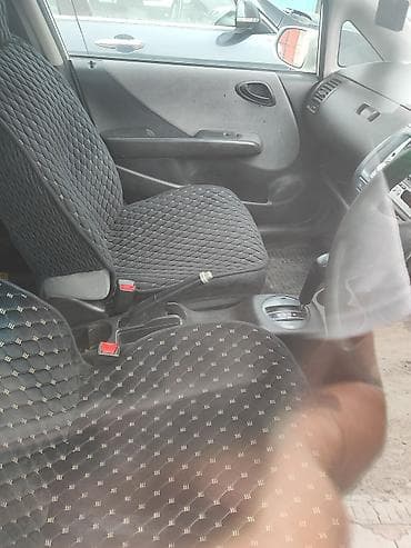 субару красовер: Honda Fit: 2003 г., 1.3 л, Вариатор, Бензин, Хэтчбэк — 5