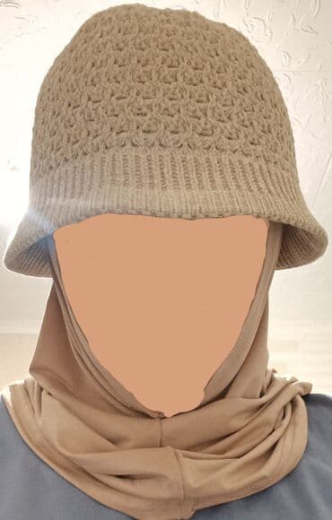 Капор, Осень-весна, Трикотаж