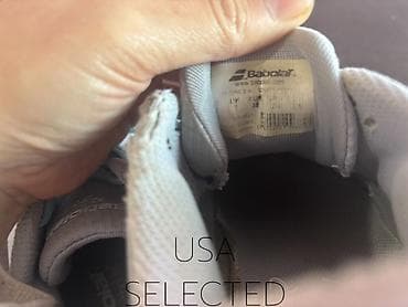 спортивный вещи: Мужские кроссовки, 38, Babolat, Б/у, цвет - Серый, Самовывоз, Платная доставка — 6