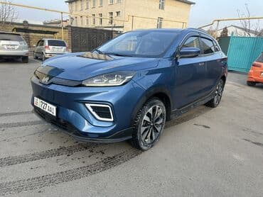 брендирование авто бишкек: Электромобиль Weitmeieter EX5 Z. 400 (кроссовер, синие кузовные — 10